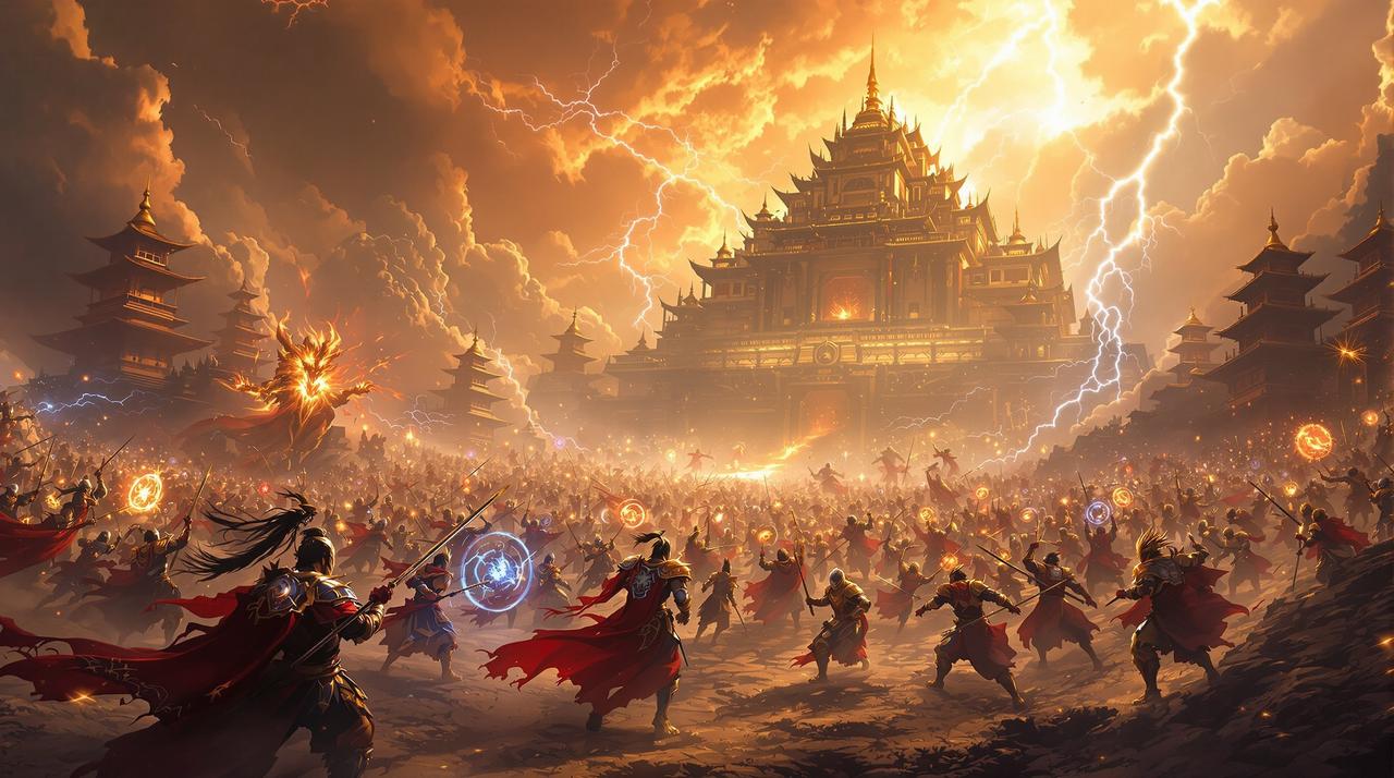 封神第一部：朝歌风云，神话类型影视封面图 - 91成人在线